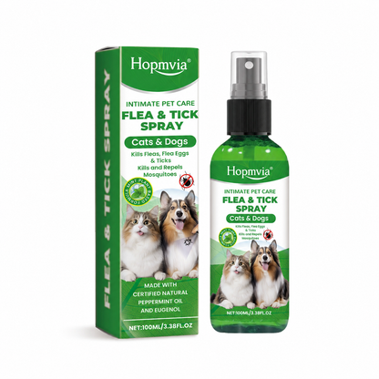🔥Last Day Buy 1 Get 1 Free $9.98 Each🔥Gentle-formula pest repellent spray for pets—protect your pet from pests.😾